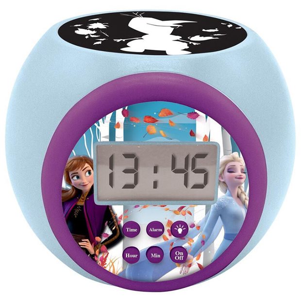 Ρολόι Ξυπνητήρι Frozen Με Χρονοδιακόπτη & Φως - 25.RL977FZ