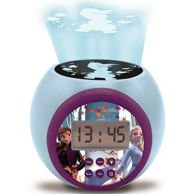Ρολόι Ξυπνητήρι Frozen Με Χρονοδιακόπτη & Φως - 25.RL977FZ