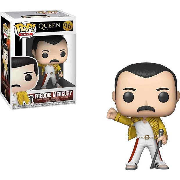 Queen - Freddie Mercury #96 | Funko Pop! Rocks - 043878