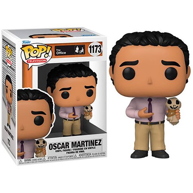 The Office - Oscar Martinez #1173 | Funko Pop! Television - 068416