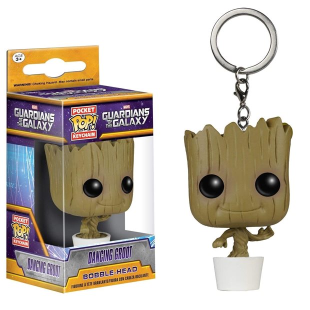 Μπρελόκ Guardians Of The Galaxy - Dancing Groot | Funko Pop! Keychain - 6715