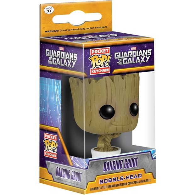 Μπρελόκ Guardians Of The Galaxy - Dancing Groot | Funko Pop! Keychain - 6715
