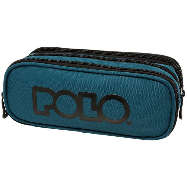 Polo Κασετίνα Triple Box Πετρόλ - 9370055401