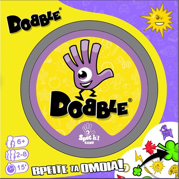 Επιτραπέζιο Dobble Eco - KA114966