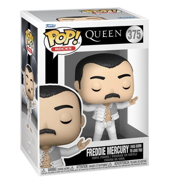 Freddie Mercury #375 | Funko Pop! - 091796