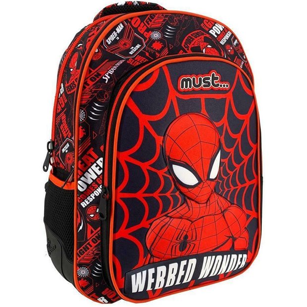 Παιδικο Σακιδιο Πλατης Δημοτικου Spiderman Webbed Wonder 2022 - 0500990