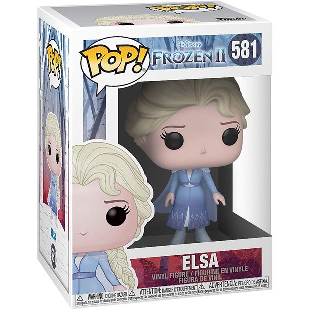 Disney Frozen II - Elsa #581 | Funko Pop! - 40884