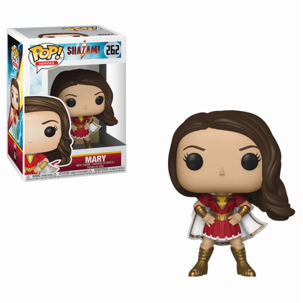 Shazam! - Mary #262 | Funko Pop! Heroes - 36810