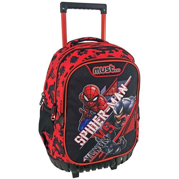 Παιδικο Σακιδιο Τρολει Δημοτικου Spiderman vs Venom - 0506017