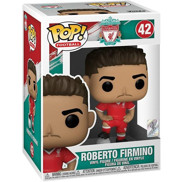 Liverpool - Roberto Firmino #42 | Funko Pop! - 52174