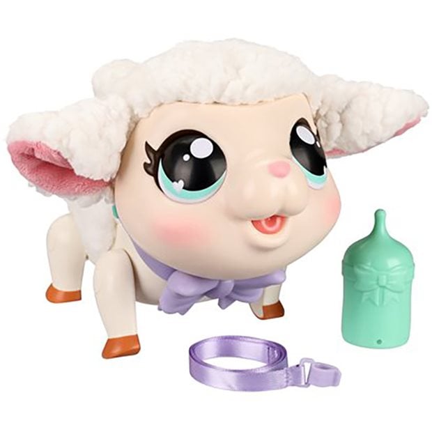 Ηλεκτρονικό Αρνάκι Φράνκι Little Live Pets - LPK00010