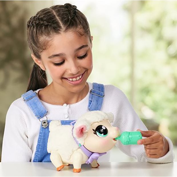 Ηλεκτρονικό Αρνάκι Φράνκι Little Live Pets - LPK00010