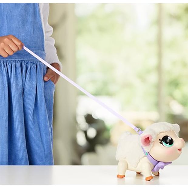 Ηλεκτρονικό Αρνάκι Φράνκι Little Live Pets - LPK00010