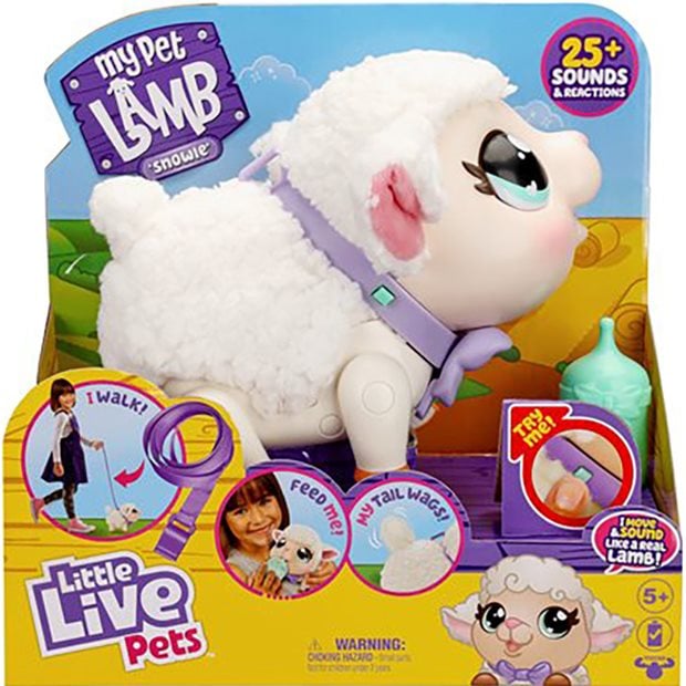Ηλεκτρονικό Αρνάκι Φράνκι Little Live Pets - LPK00010