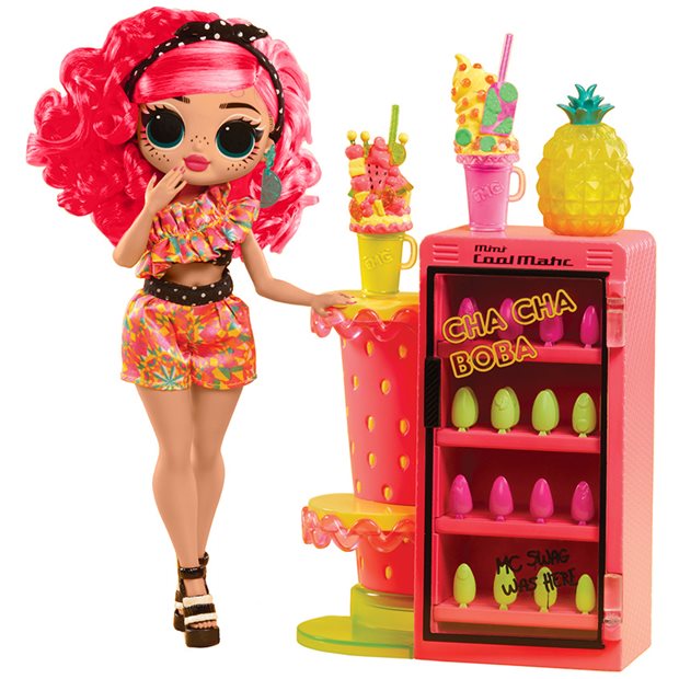 Κούκλα LOL Surprise OMG Studio Sweet Nails Pinky Pops - 503842-EUC