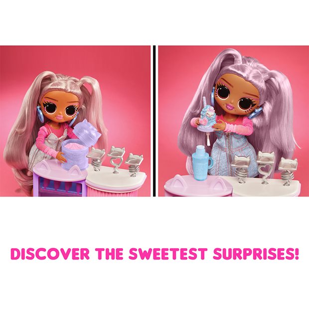 Κούκλα LOL Surprise OMG Studio Sweet Nails Kitty K - 503859-EUC