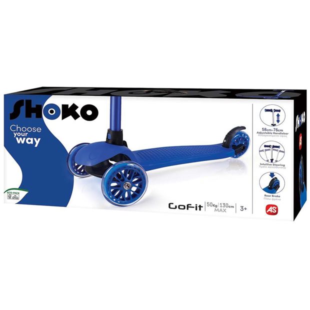 Πατίνι Shoco Twist & Roll Go Fit Μπλε - 5004-50514