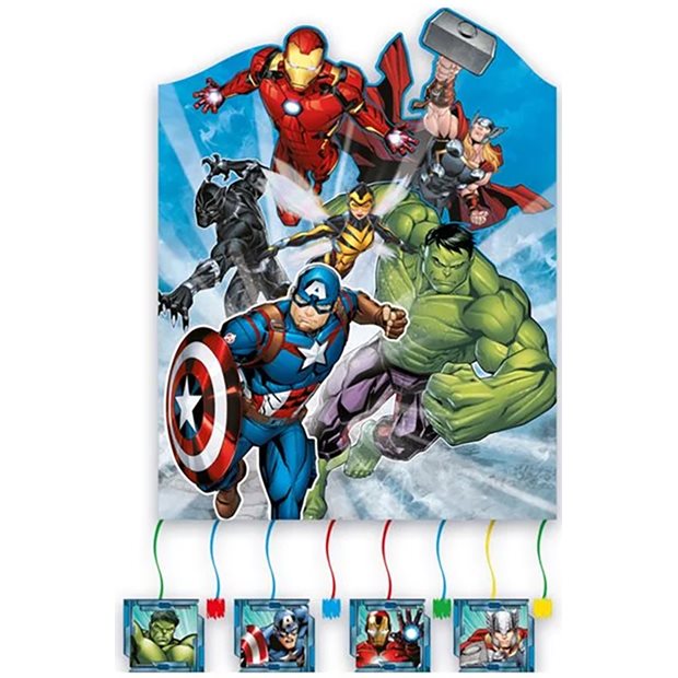 Παιδική Πινιάτα Avengers Infinity Stones 21x28cm - 094088