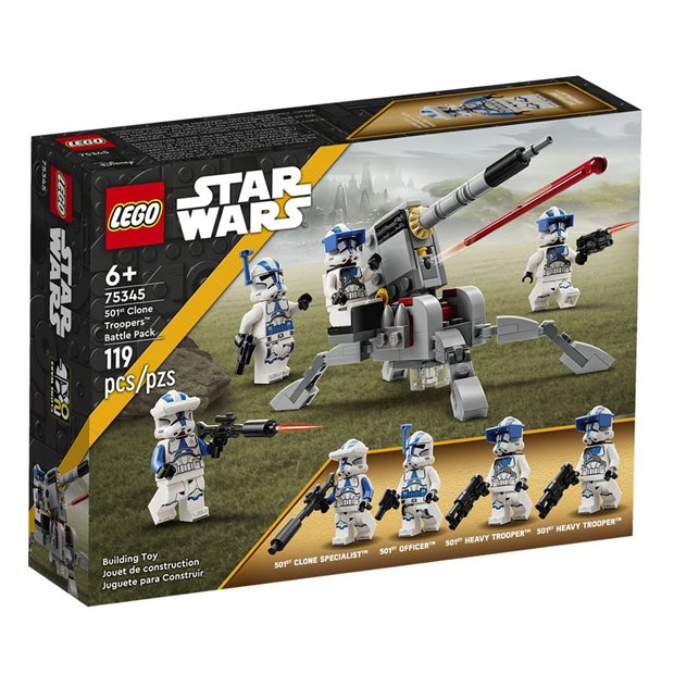 LEGO® Star Wars™ - 501st Clone Troopers™ Battle Pack - 75345