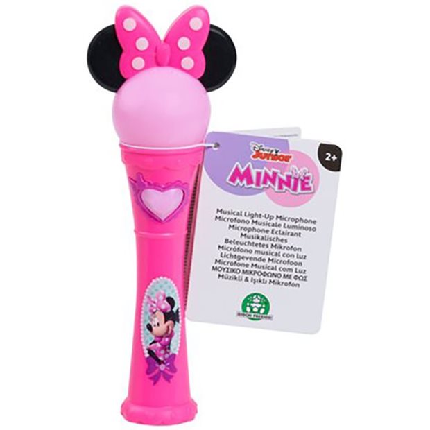 Μικροφωνο Disney Junior Minnie Giochi Preziosi - MCN01000