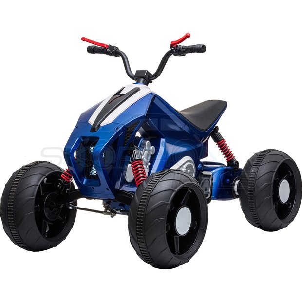 Ηλεκτροκίνητη Γουρούνα Spacequad 24V - Μπλε | Skorpion Wheels - 52450651