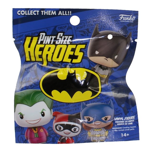 Σακουλάκι Pint Size Heroes Batman - UND10757