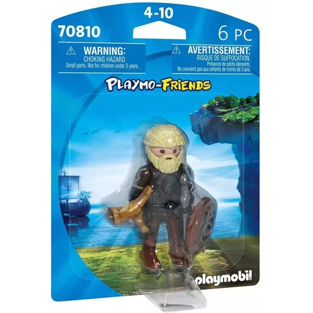 Playmobil Playmo-Friends Βίκινγκ Πολεμιστής - 70810