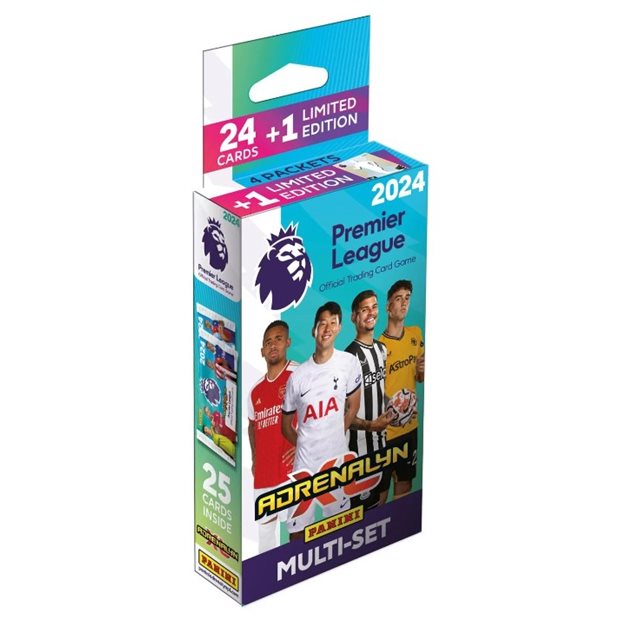 Σετ 4 φακελάκια Κάρτες Panini Premier League 2024 - 092199