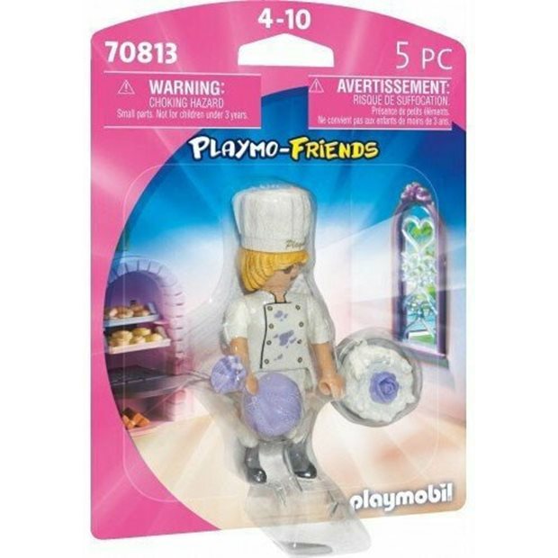 Playmobil Playmo-Friends Ζαχαροπλάστρια - 70813