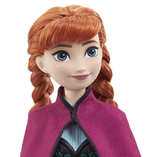 Κούκλα Disney Frozen Anna Doll Blue Dress - HLW49