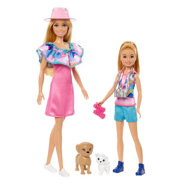 Barbie Και Stacie Στη Διάσωση - HRM09