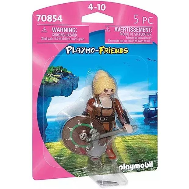 Playmobil Playmo-Friends Βίκινγκ Πολεμίστρια - 70854