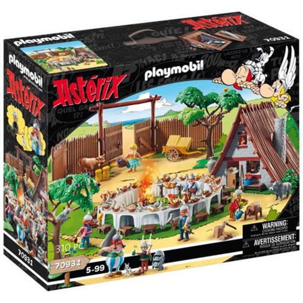 Playmobil Asterix : Γιορτή Στο Γαλατικό Χωριό - 70931
