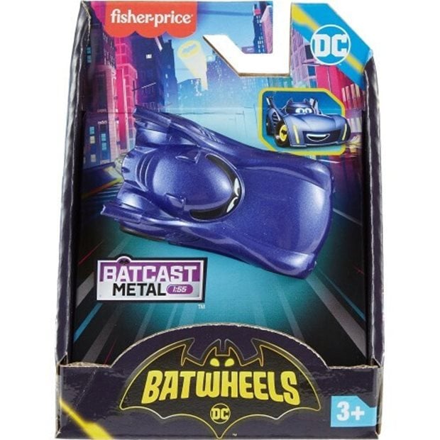 Batwheels Οχήματα Bam The Batmobile - HML13