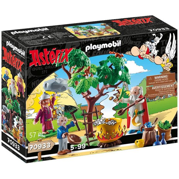 Playmobil Asterix : Ο Δρουίδης Πανοραμίξ - 70933