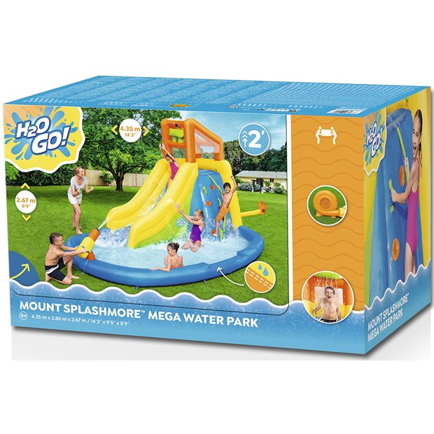 H2OGO! Mount Splashmore Mega Water Park | Bestway - 53345