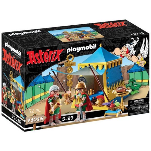 Playmobil Asterix : Σκηνή Του Ρωμαίου Εκατόνταρχου - 71015