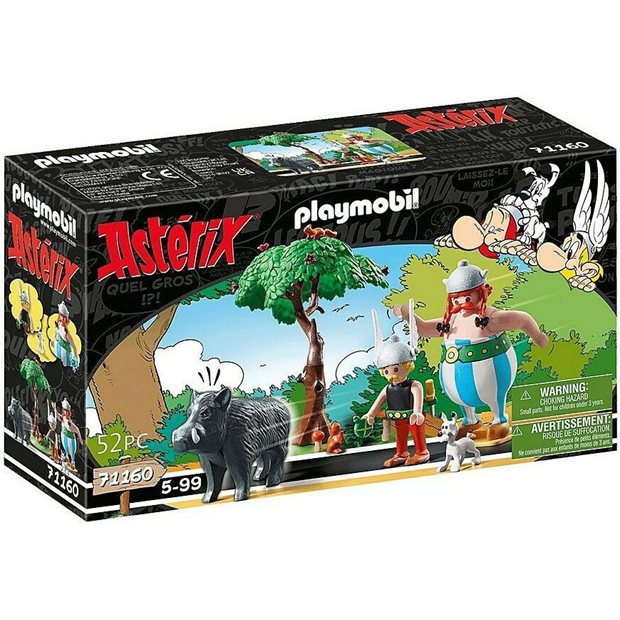 Playmobil Asterix: Κυνήγι Aγριογούρουνου -71160
