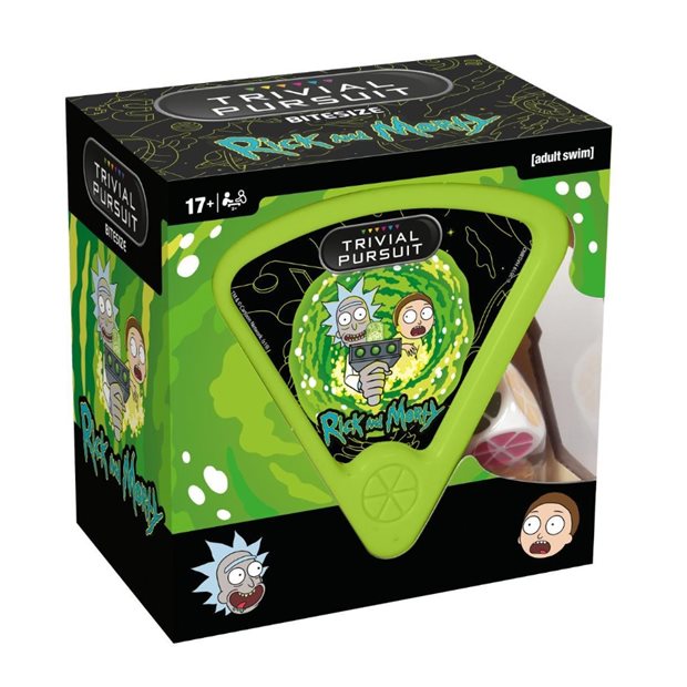 Επιτραπέζιο Παιχνίδι Trivial Pursuit Rick and Morty Bitesize - WM00127-EN1
