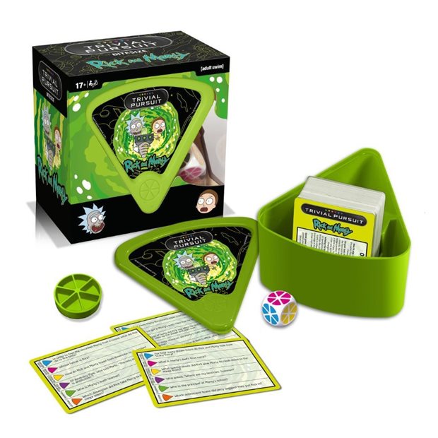 Επιτραπέζιο Παιχνίδι Trivial Pursuit Rick and Morty Bitesize - WM00127-EN1