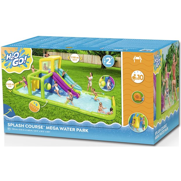 H2OGO! Splash Course Bestway Mega Water Park - 53387
