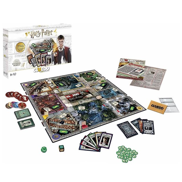 Επιτραπέζιο Παιχνίδι Cluedo Harry Potter - WM00100-EN1