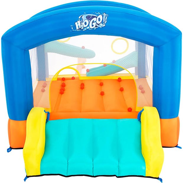 H2OGO! Φουσκωτό Leap & Play Mega Bouncer 289x213x173cm - 53427