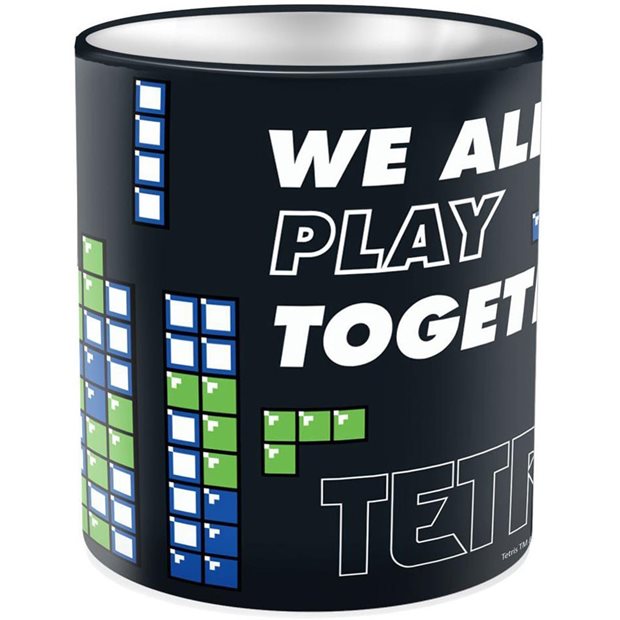 Μολυβοθηκη Μεταλλικη Tetris - 000504050