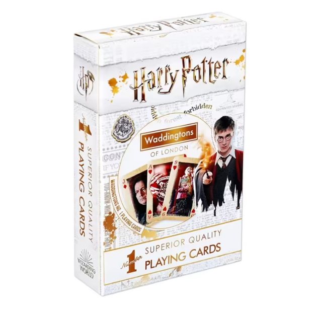 Επιτραπέζια Τράπουλα Harry Potter | Waddingtons No.1 - 035613