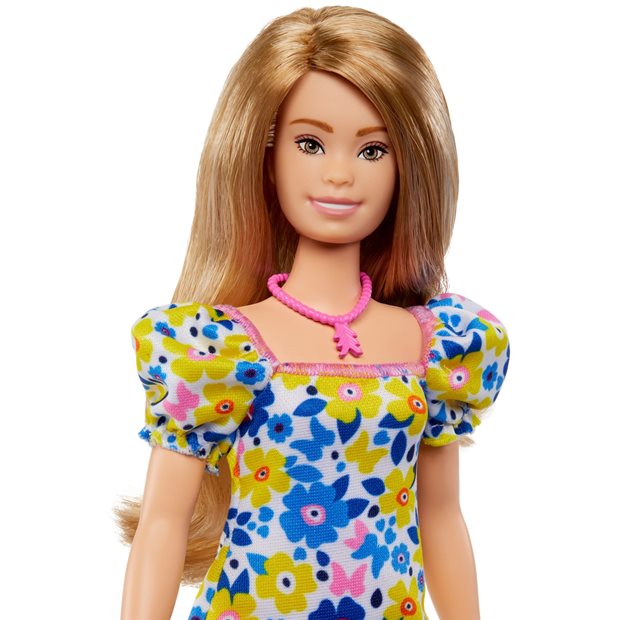 Κούκλα Barbie Fashionistas - Down Syndrome - HJT05