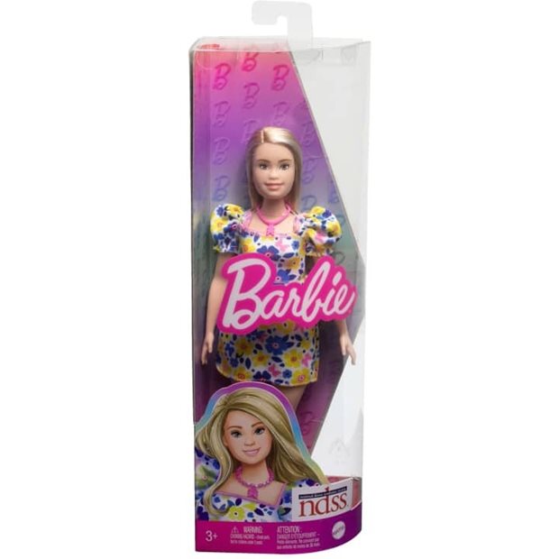 Κούκλα Barbie Fashionistas - Down Syndrome - HJT05