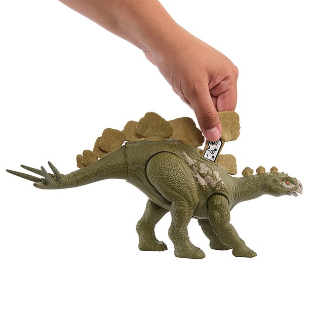 Mattel Jurassic World Νέοι Δεινόσαυροι Με Κινούμενα Μέλη Hesperosaurus - HTK69