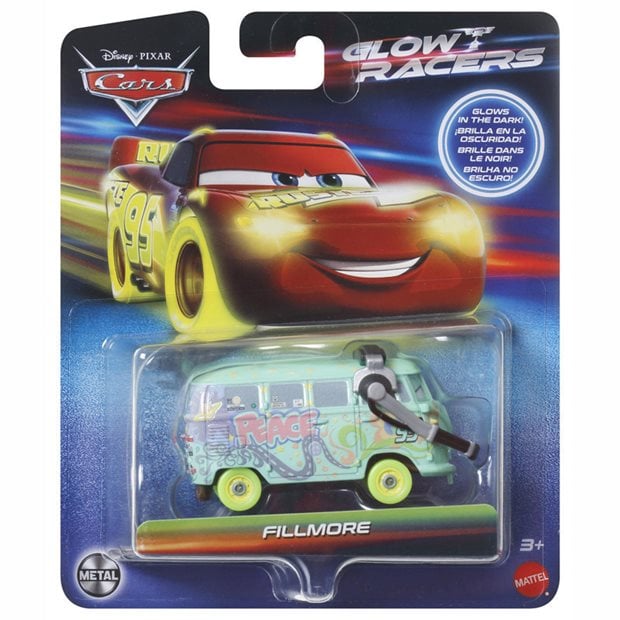 Cars Αυτοκινητακια Night Racing Fillmore - HPG80