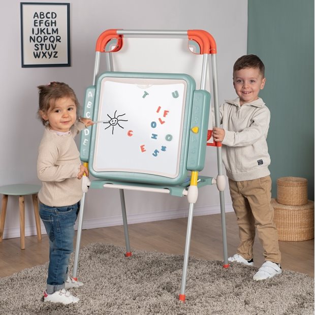 Μαγνητικός Πίνακας Γραφής Διπλής Όψης Smoby - 410207
